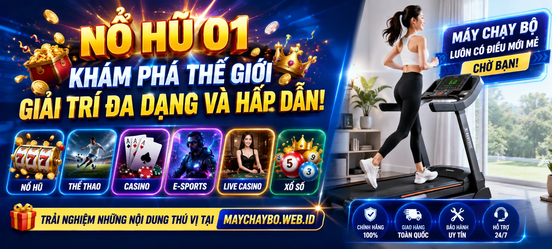 Nổ hũ slot game đổi thưởng